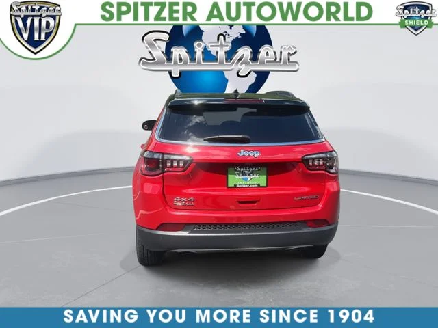 Certified Used 2023 Red Jeep Limited image 8