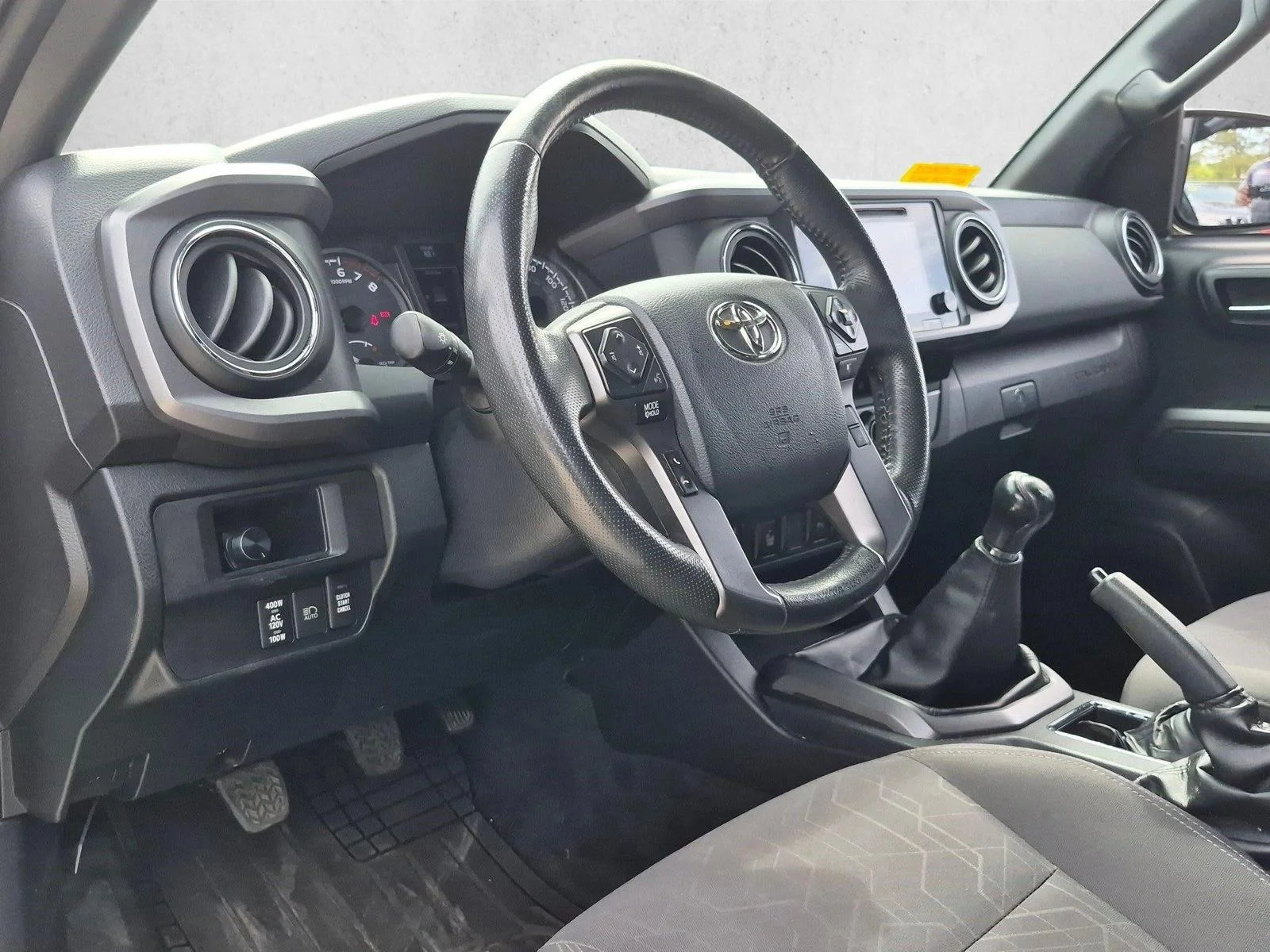 Used 2018 Super White Toyota TRD Sport image 9