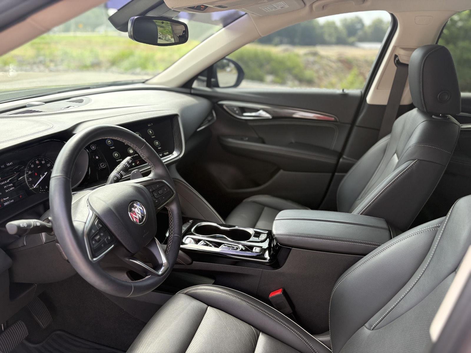 Used 2023 Ebony Twilight Metallic Buick Essence image 9