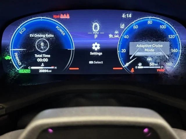 Certified Used 2025 Black Toyota XSE image 14
