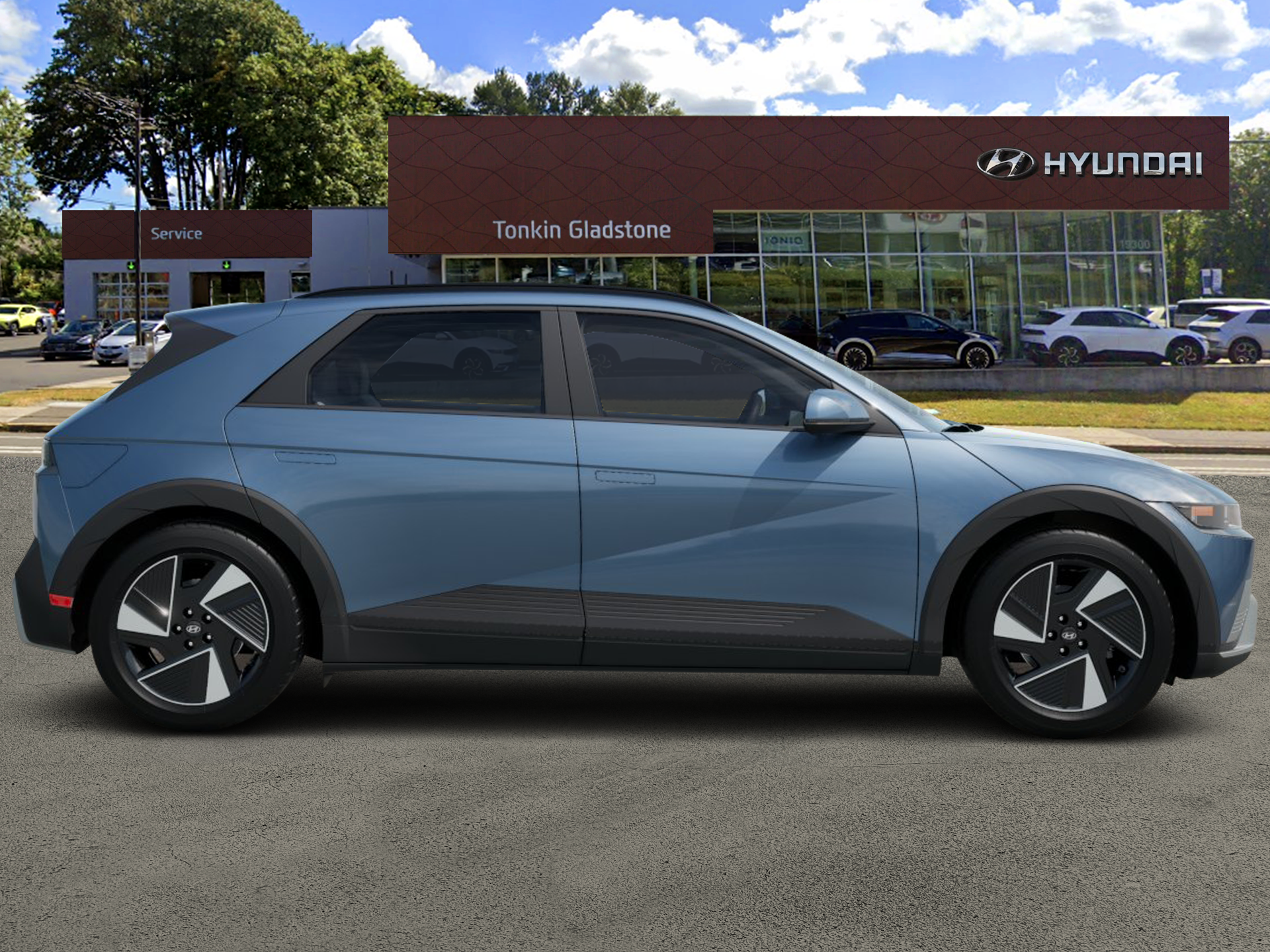 New 2027 Blue Hyundai SEL image 6