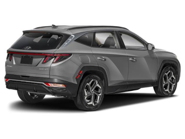 Used 2024 Shimmering Silver Hyundai SEL AWD image 2