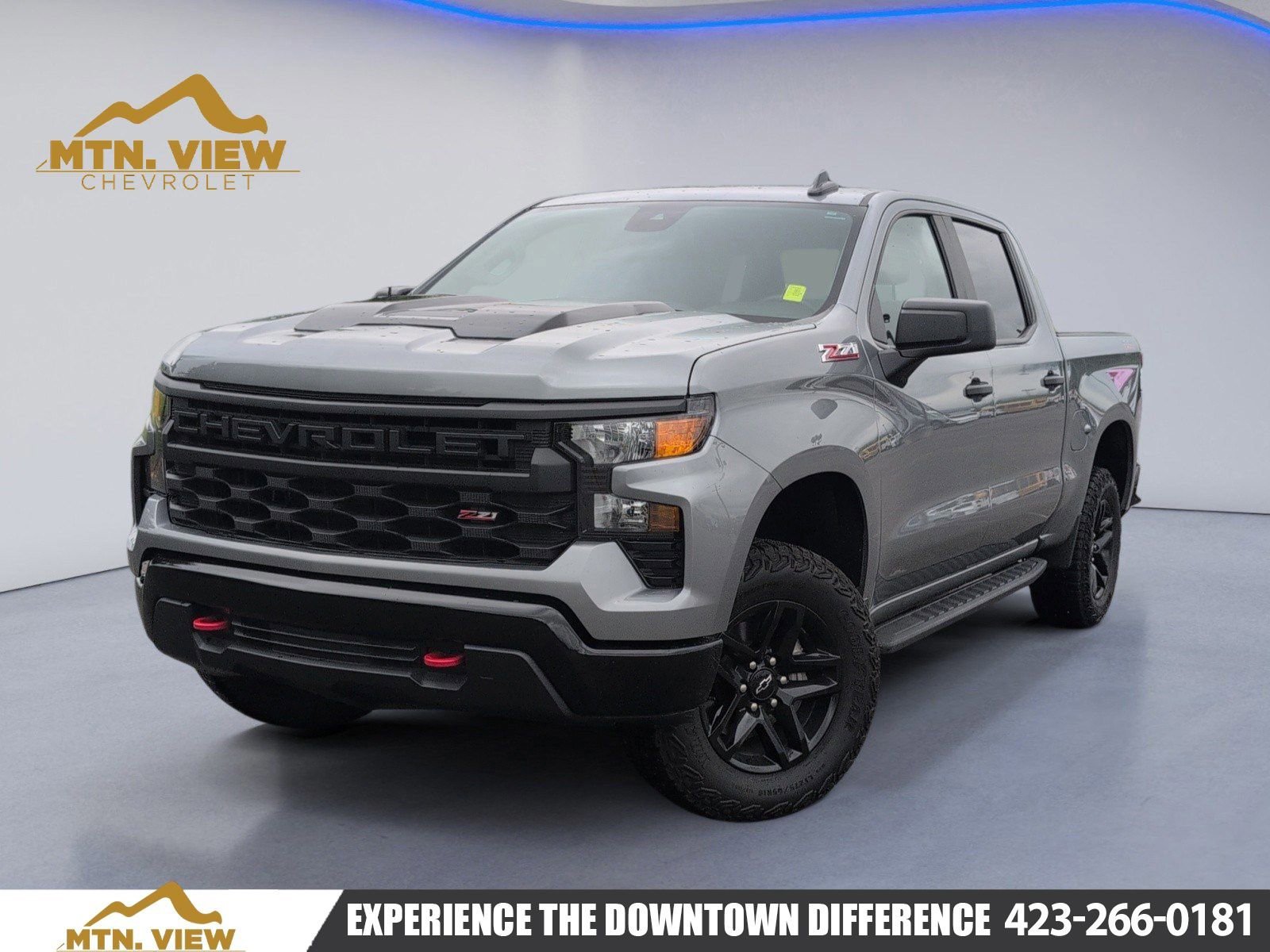 2024 Chevrolet Silverado 1500 Custom Trail Boss 4X4 Crew Cab Short Box's photo