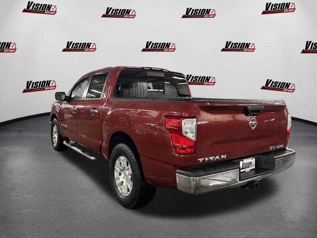 Used 2017 Red Nissan SV image 7