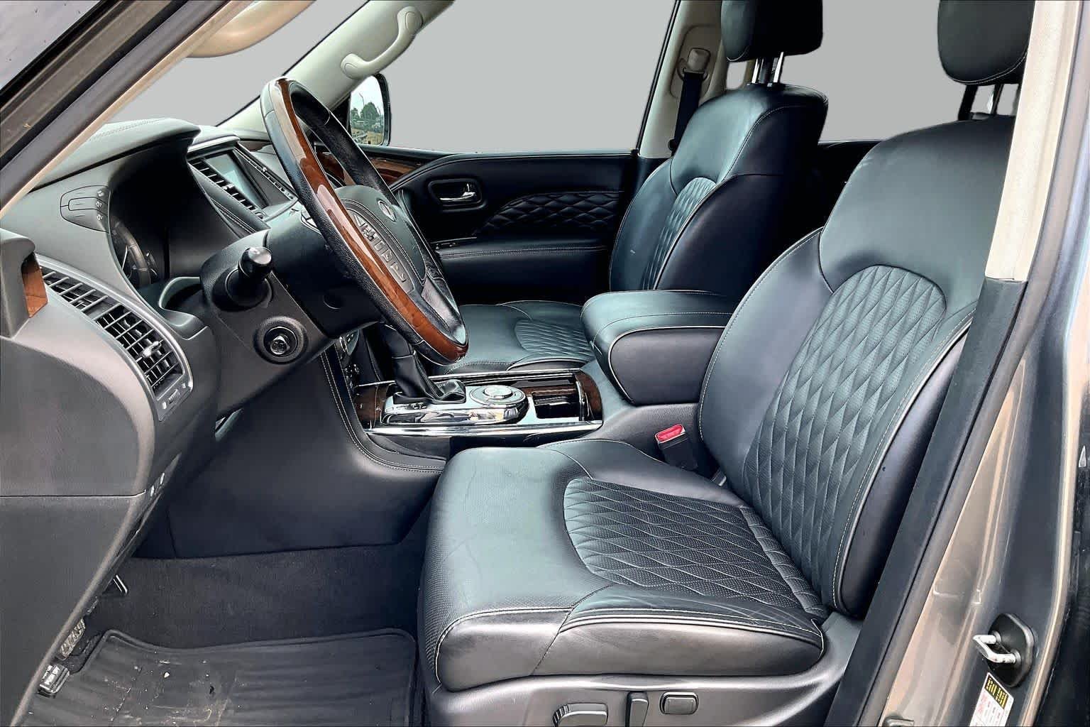 Used 2018 Graphite Shadow INFINITI  image 8