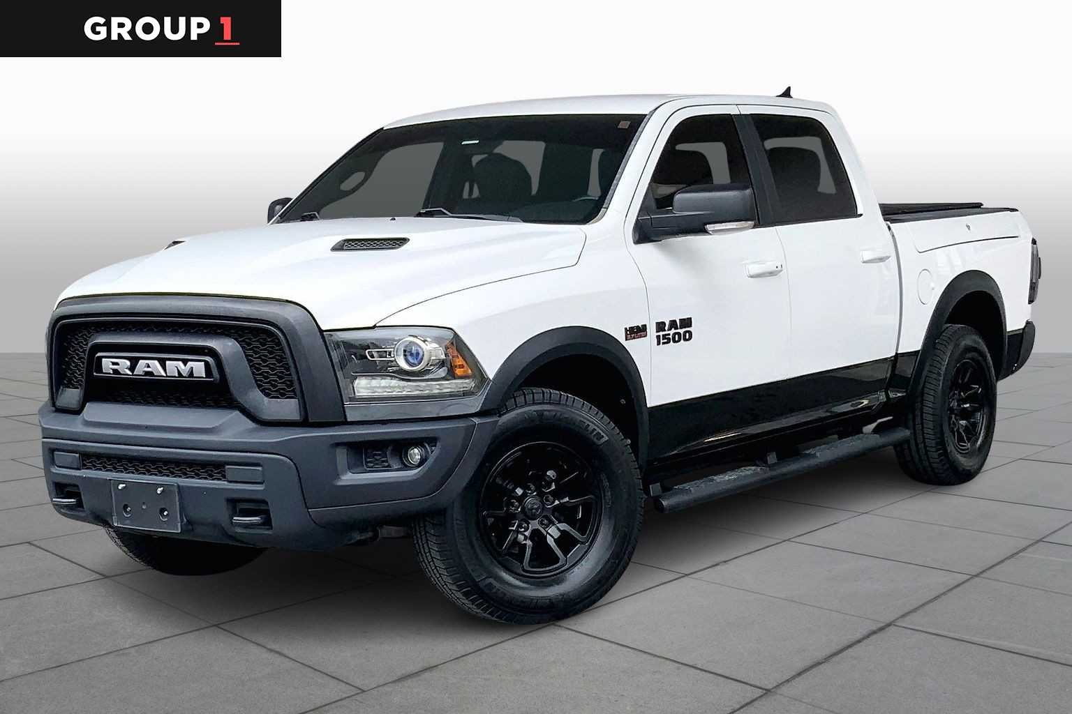 2018 RAM Ram 1500 Pickup Rebel