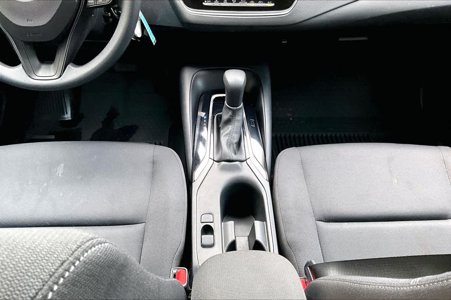 Used 2024 Celestite Toyota LE image 17