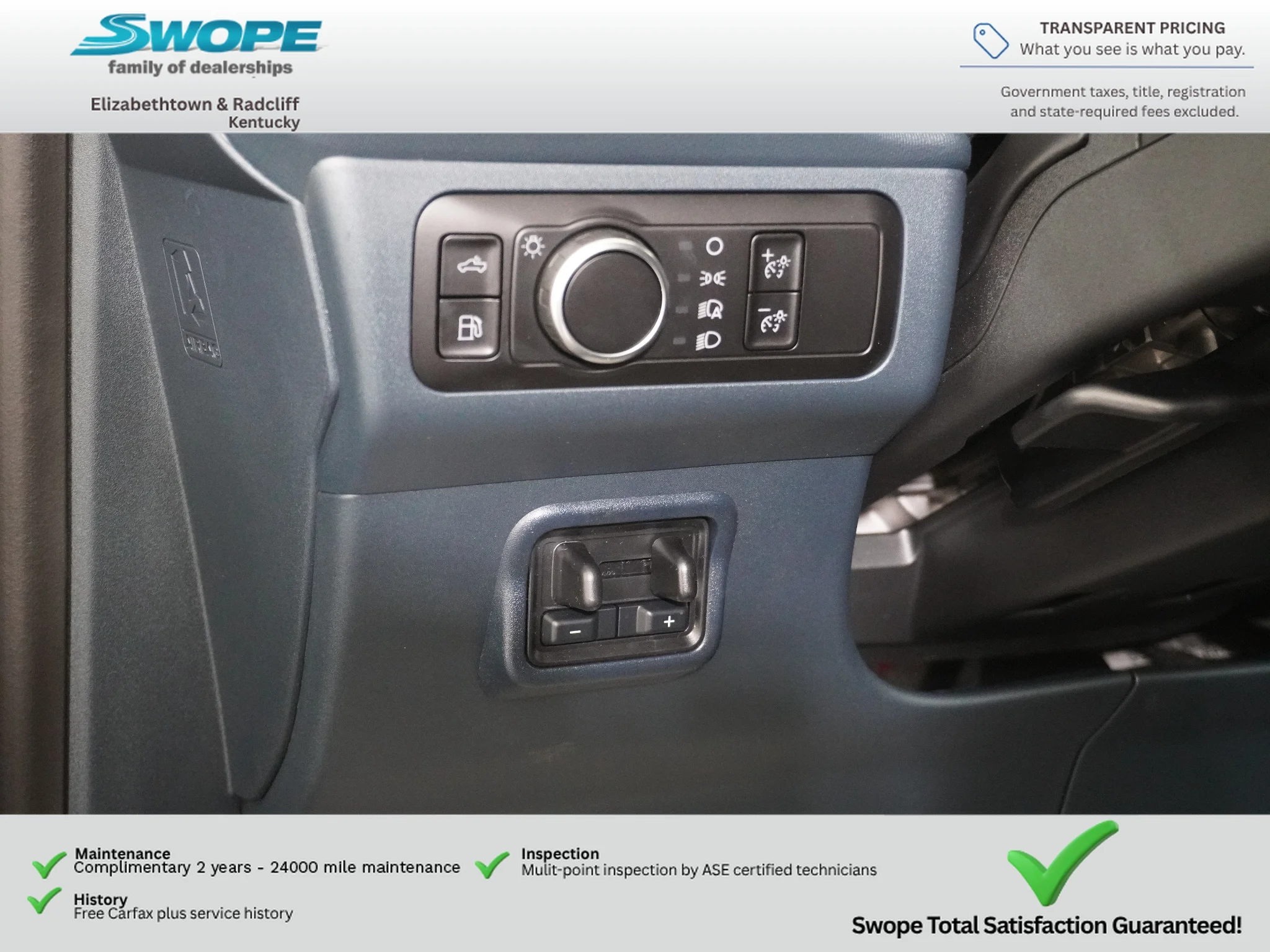 New 2026 Carbonized Gray Metallic Ford XLT image 15