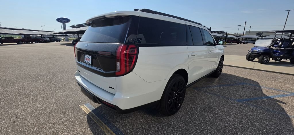 New 2026 Star White Metallic Tri-Coat Ford MAX Platinum® image 8