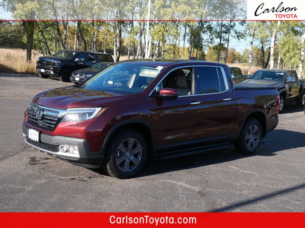 2020 Honda Ridgeline RTL-E