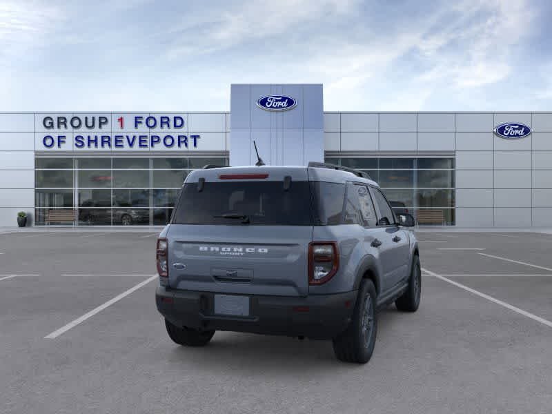 New 2025 Azure Gray Metallic Tri-Coat Ford Big Bend® image 8