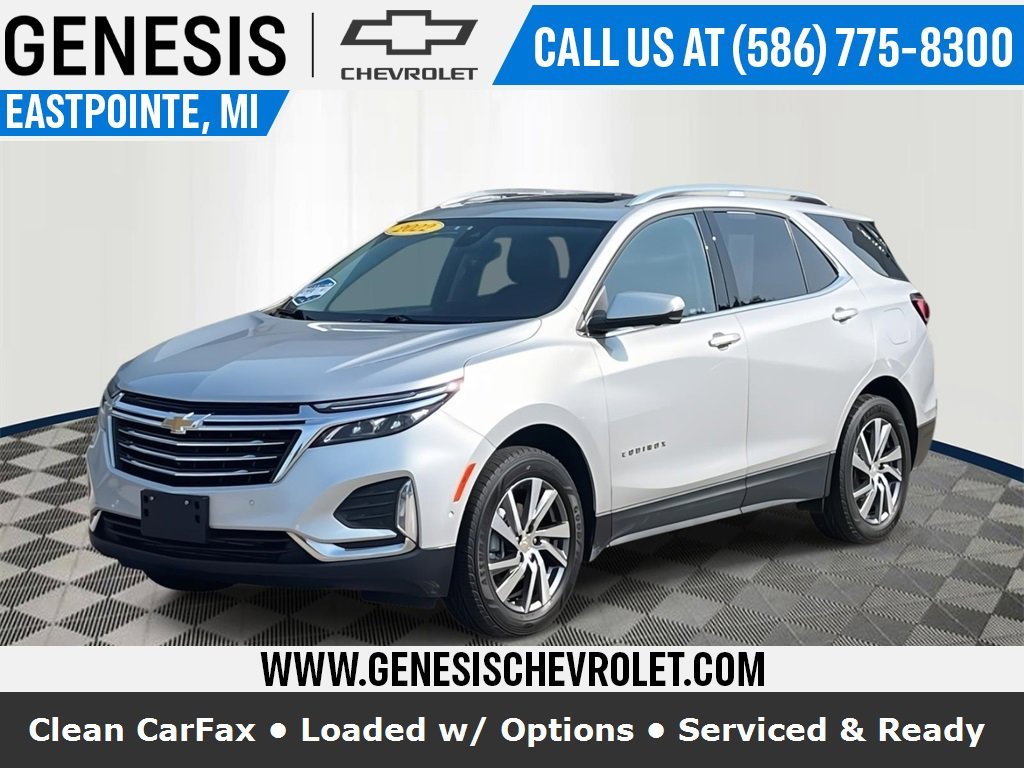 2022 Chevrolet Equinox Premier