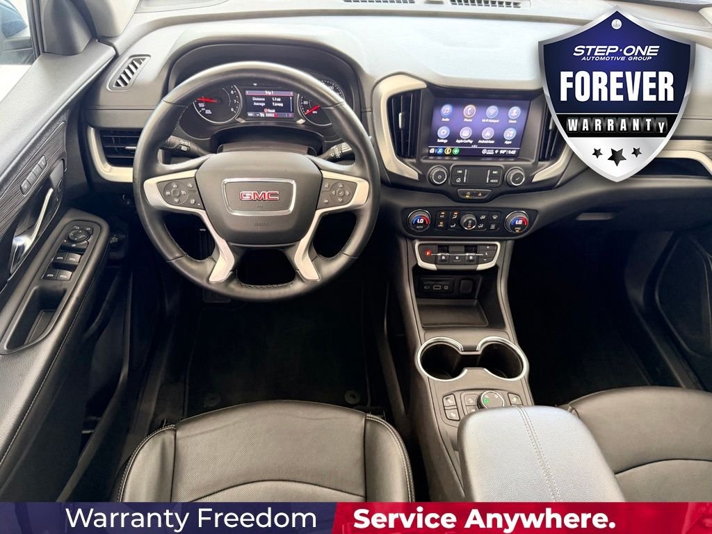 Used 2024 Blue GMC SLT image 15