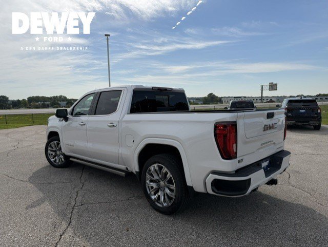 Certified Used 2025 White Frost Tri-Coat GMC Denali image 5