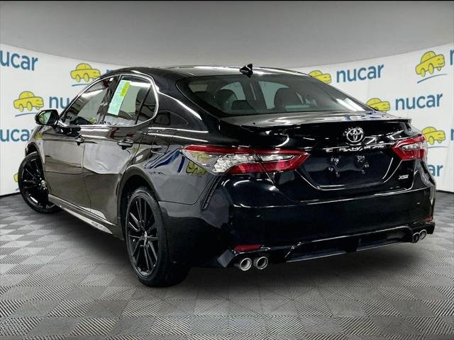 Certified Used 2024 MIDNIGHT BLACK METAL Toyota  image 4