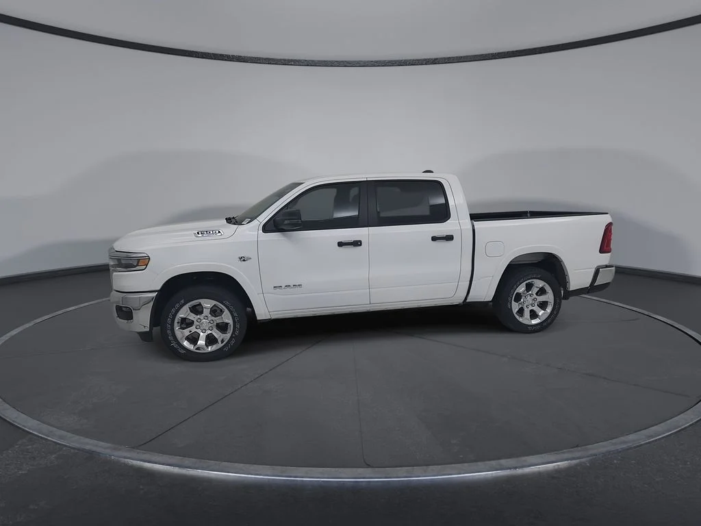 New 2026 Bright White Clearcoat RAM Big Horn/Lone Star image 8