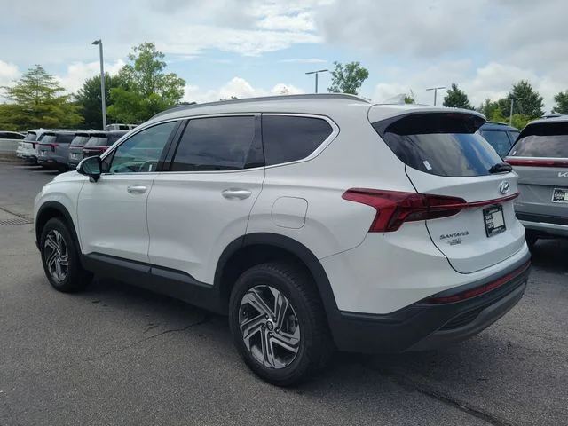 Used 2023 White Hyundai SEL image 6