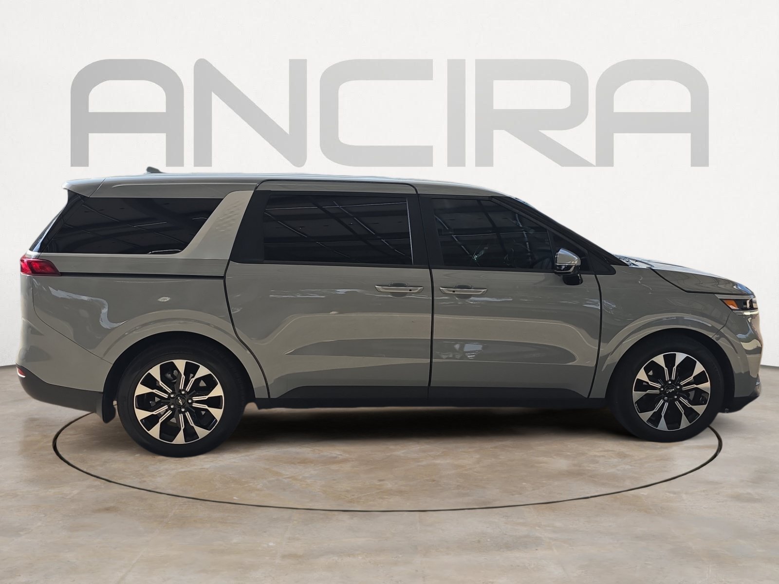 Certified Used 2024 Ceramic Silver Kia EX image 8