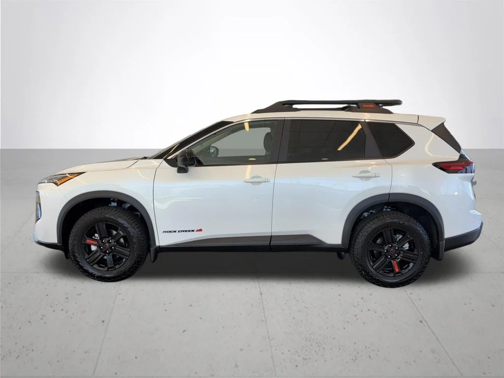 New 2026 Everest White Pearl TriCoat Nissan Rock Creek image 11