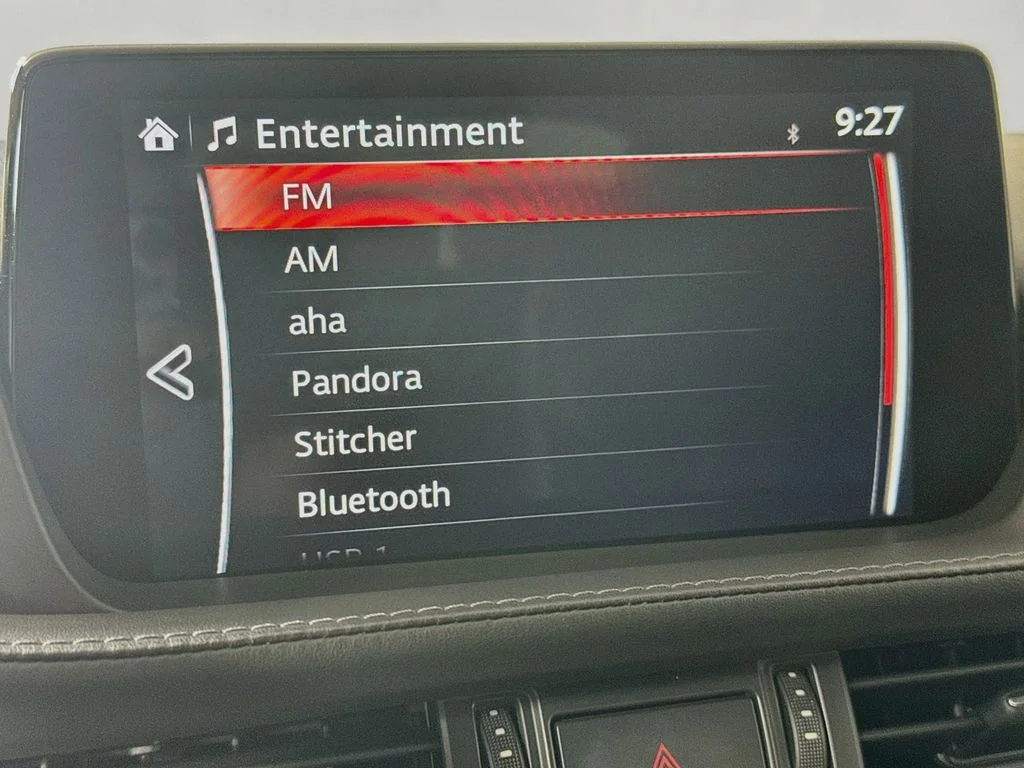Used 2021 Red Mazda Touring image 18