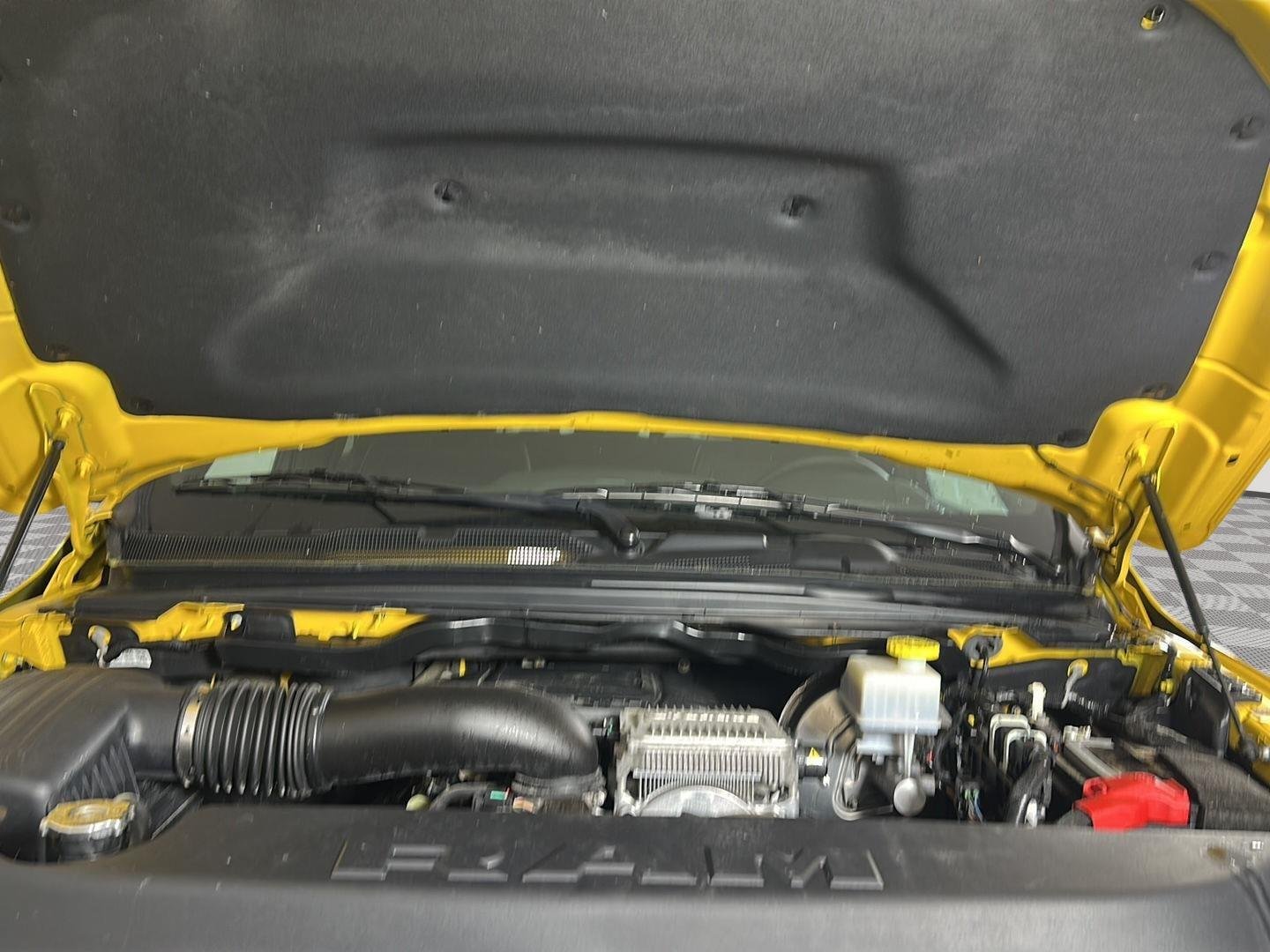 Used 2023 Baja Yellow Clearcoat Ram Rebel image 20