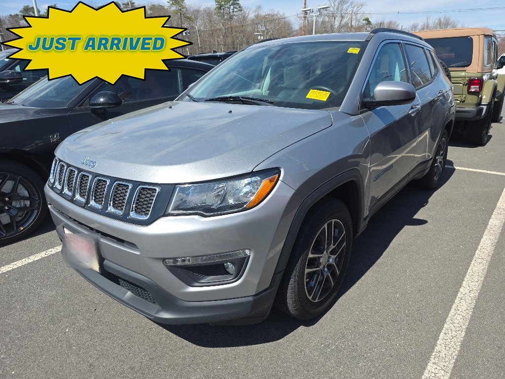 2019 Jeep Compass Sun & Wheel