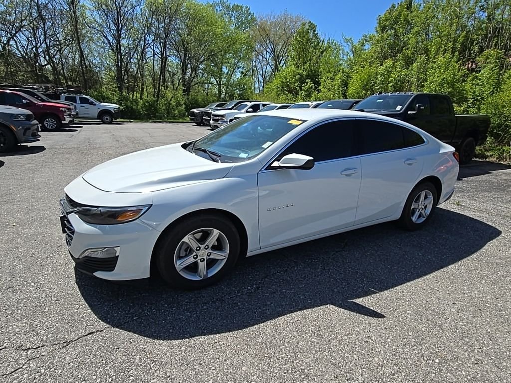 Used 2024 Chevrolet Malibu 1LS with VIN 1G1ZB5ST9RF114197 for sale in Kansas City