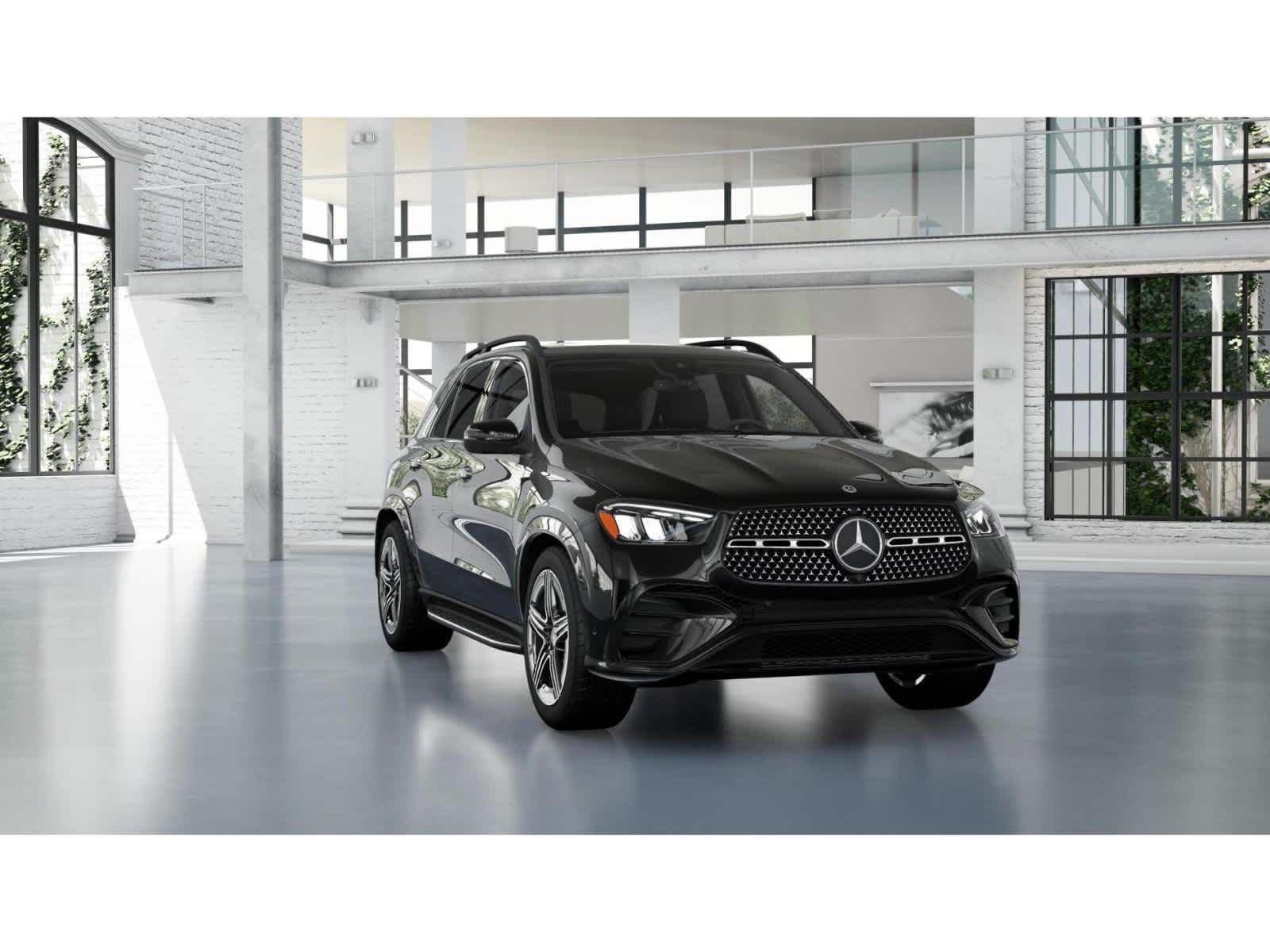 New 2026 Obsidian Black Metallic Mercedes-Benz GLE 450 image 8