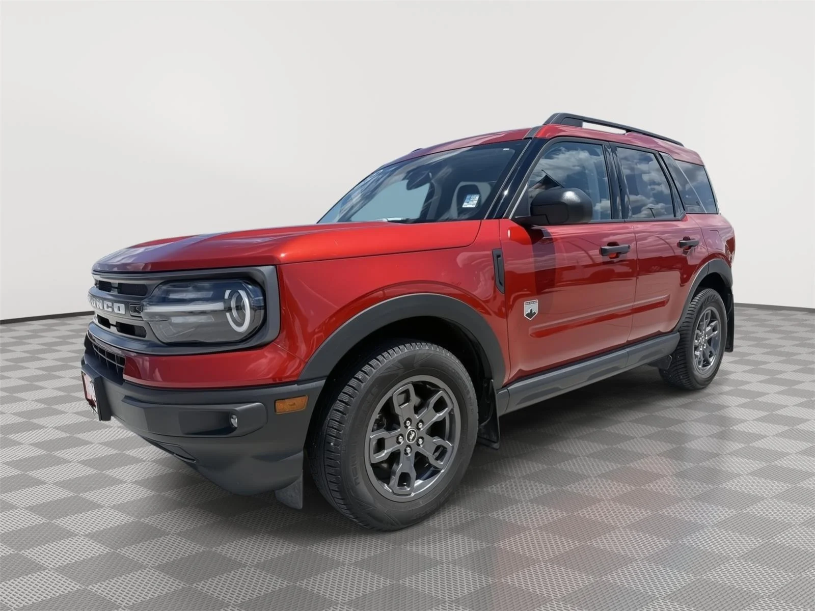 Certified Used 2022 Hot Pepper Red Metallic Tinted Clearcoat Ford Big Bend image 4