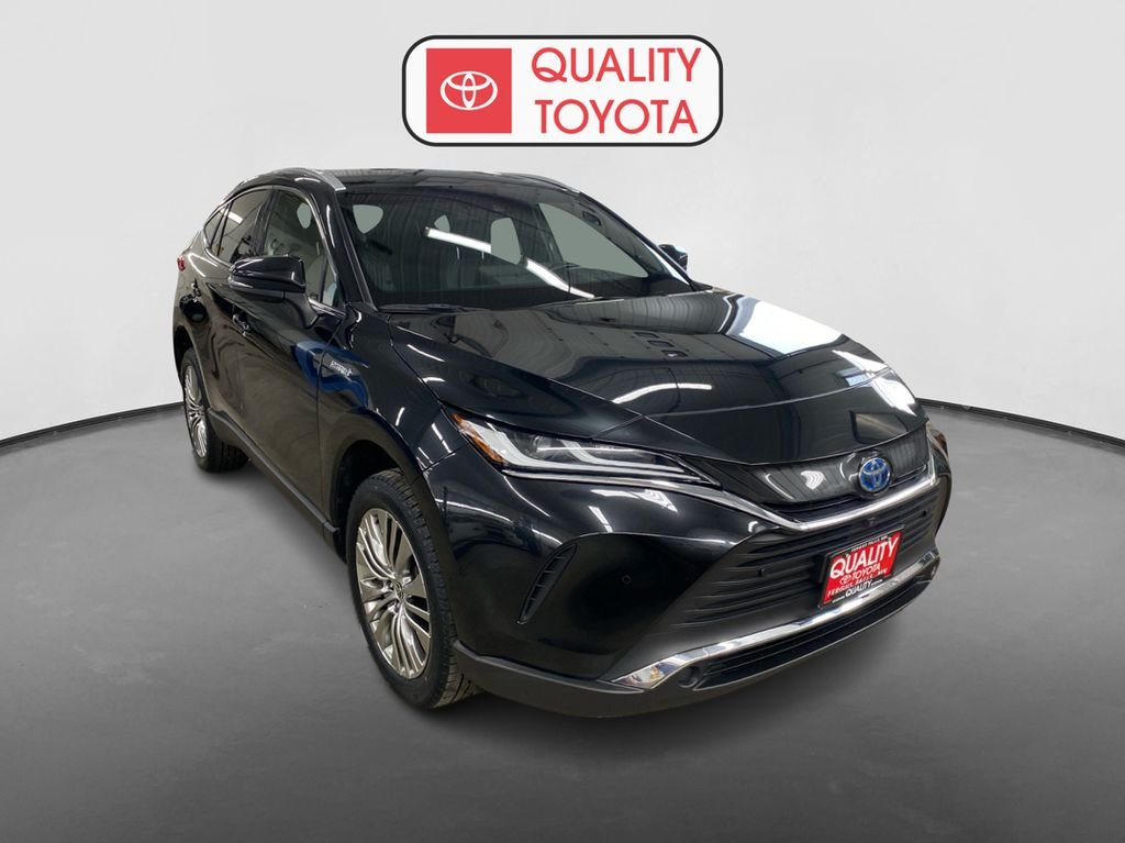 Used 2021 Toyota Venza Limited with VIN JTEAAAAH7MJ081957 for sale in Fergus Falls, Minnesota