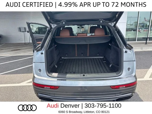 Used 2023 Gray Audi 45 S line Premium image 18