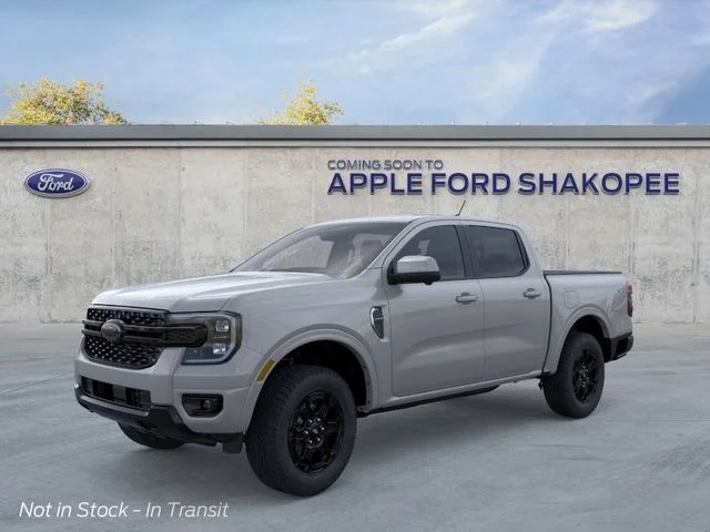 New 2026 White Ford Lariat image 1