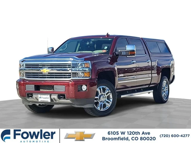 2016 Chevrolet Silverado 2500HD High Country