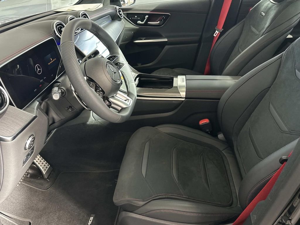New 2026 Black Mercedes-Benz GLC 43 AMG® image 16