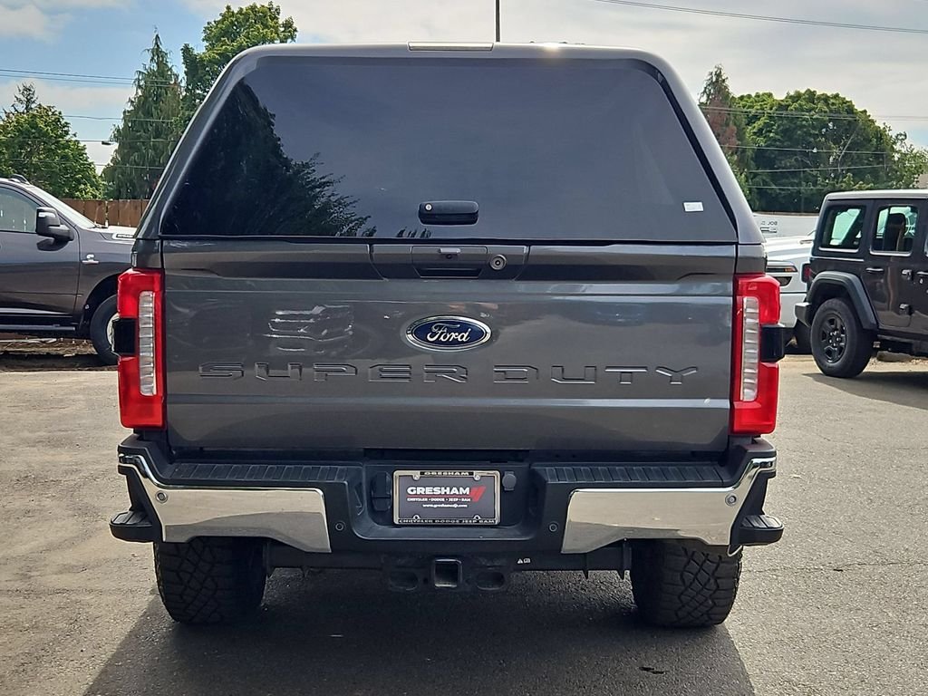 Certified Used 2024 Carbonized Gray Metallic Ford Lariat image 6