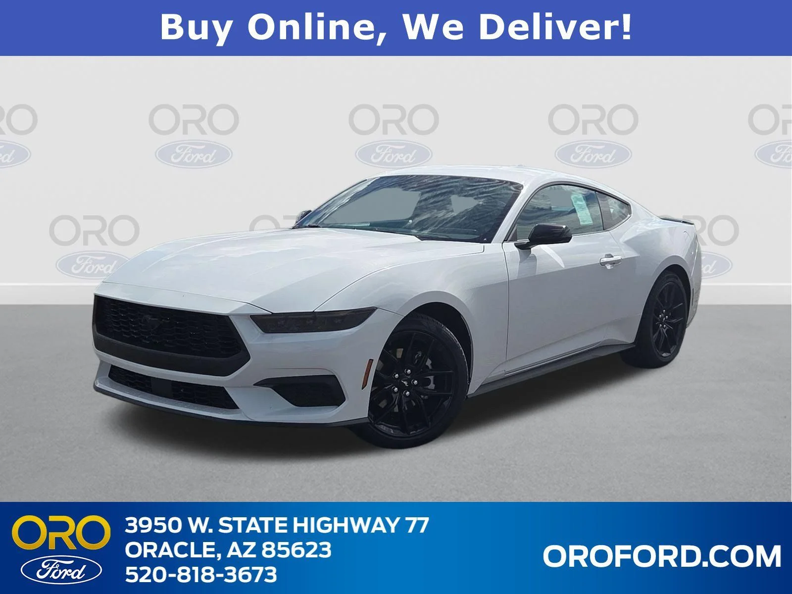 2026 Ford Mustang EcoBoost