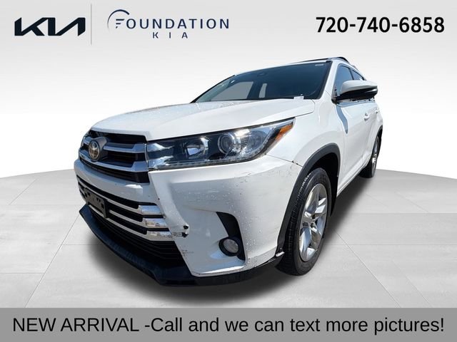 2018 Toyota Highlander Limited