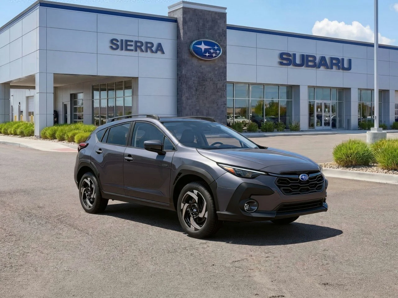 New 2026 Magnetite Gray Metallic Subaru Limited Hybrid image 16