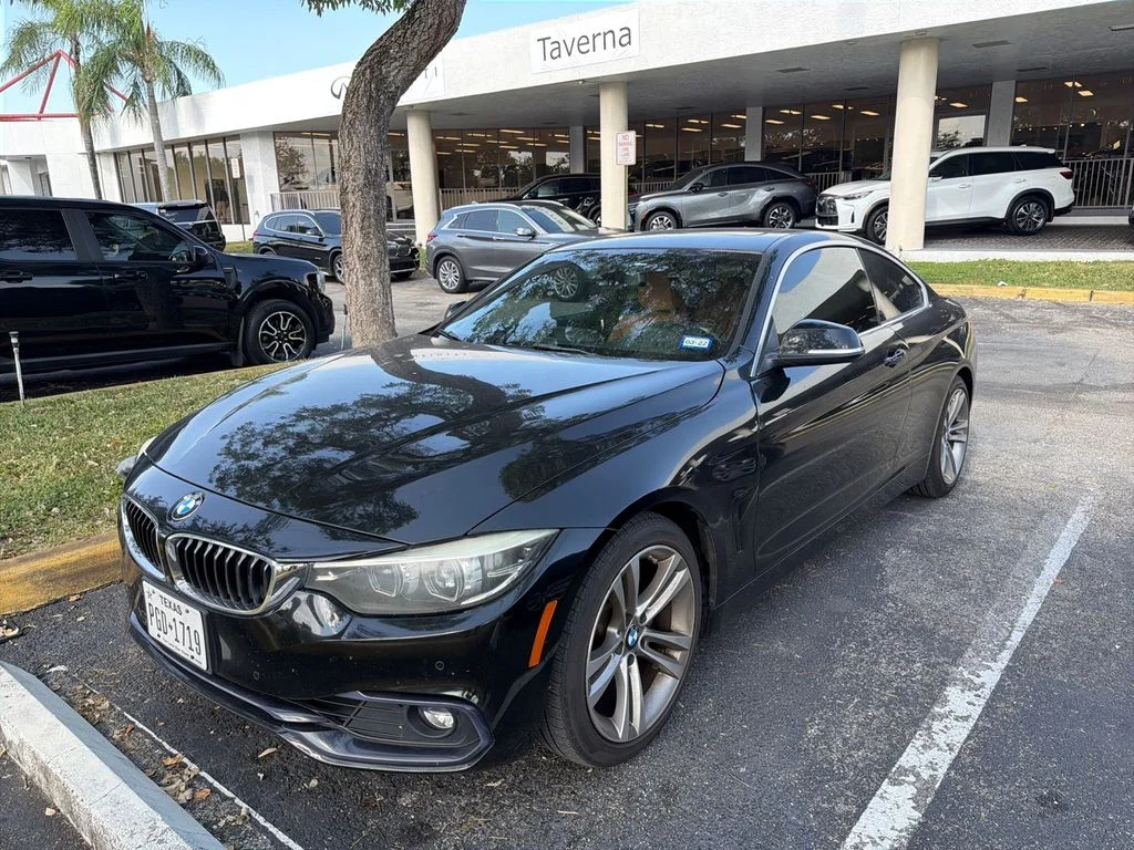 2018 BMW 4 Series