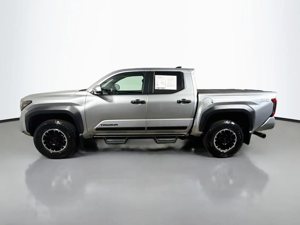 Certified Used 2026 Celestial Silver Metallic Toyota TRD Off Road image 4