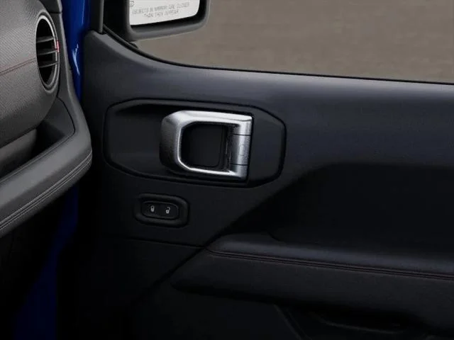 New 2026 Hydro Blue Pearl-Coat Exterior Paint Jeep Rubicon X image 51