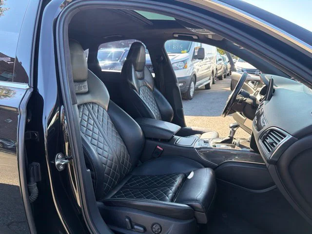 Used 2014 Black Audi 4.0T Prestige image 33