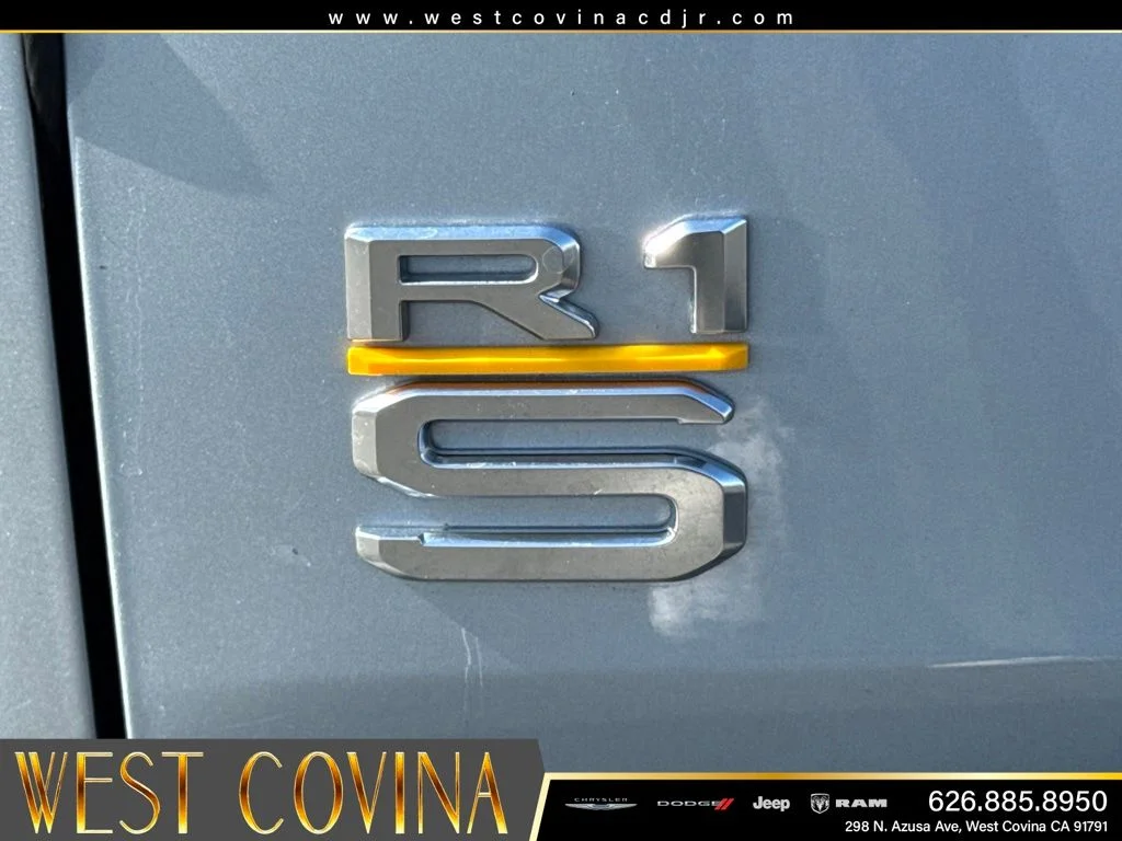 Used 2023 Silver Rivian Adventure Quad Motor Large Pack image 17