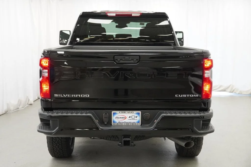 New 2026 Black Chevrolet Custom image 36