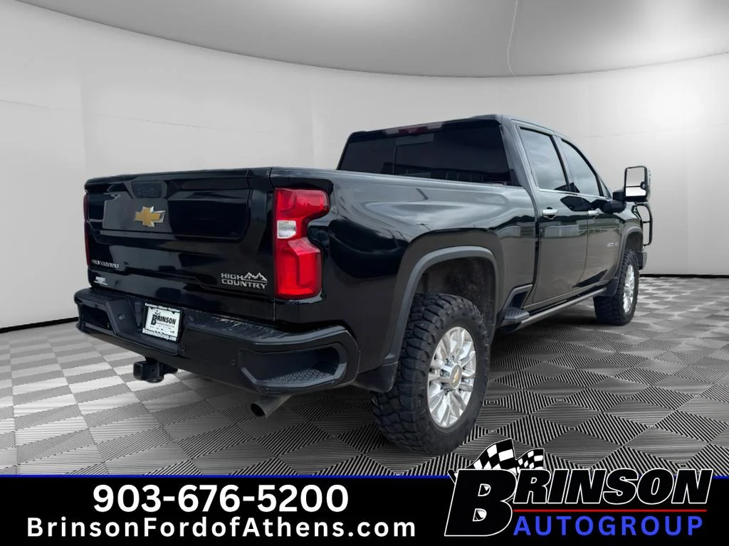 Used 2023 Black Chevrolet High Country image 5