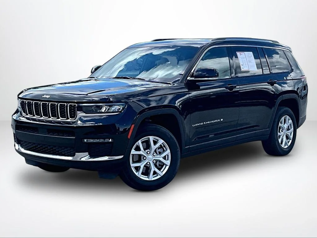 Used 2023 Black Jeep Limited image 2