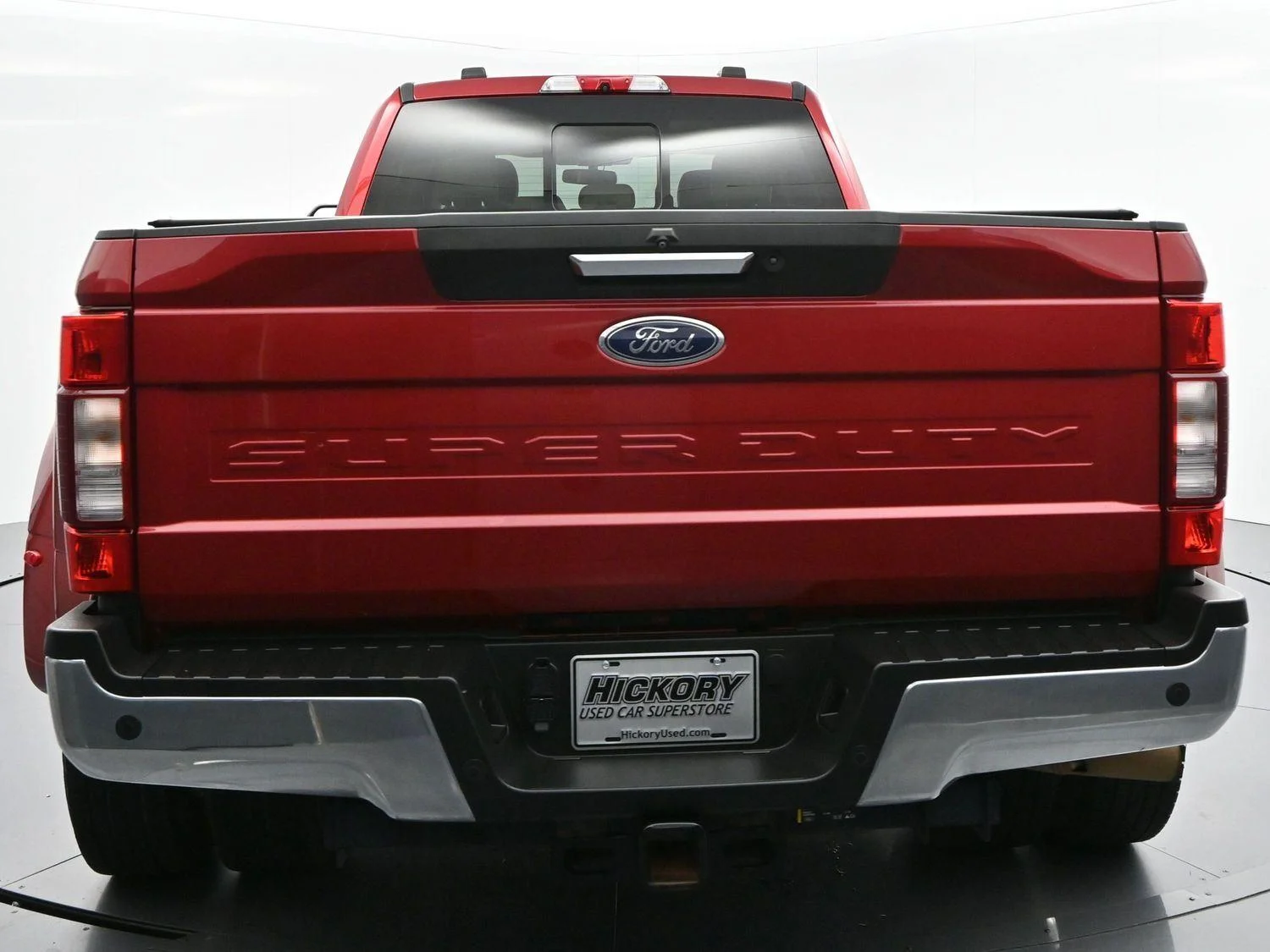 Used 2021 Rapid Red Metallic Tinted Clearcoat Ford LARIAT image 6