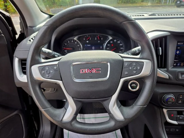 Used 2023 Black GMC SLE image 32