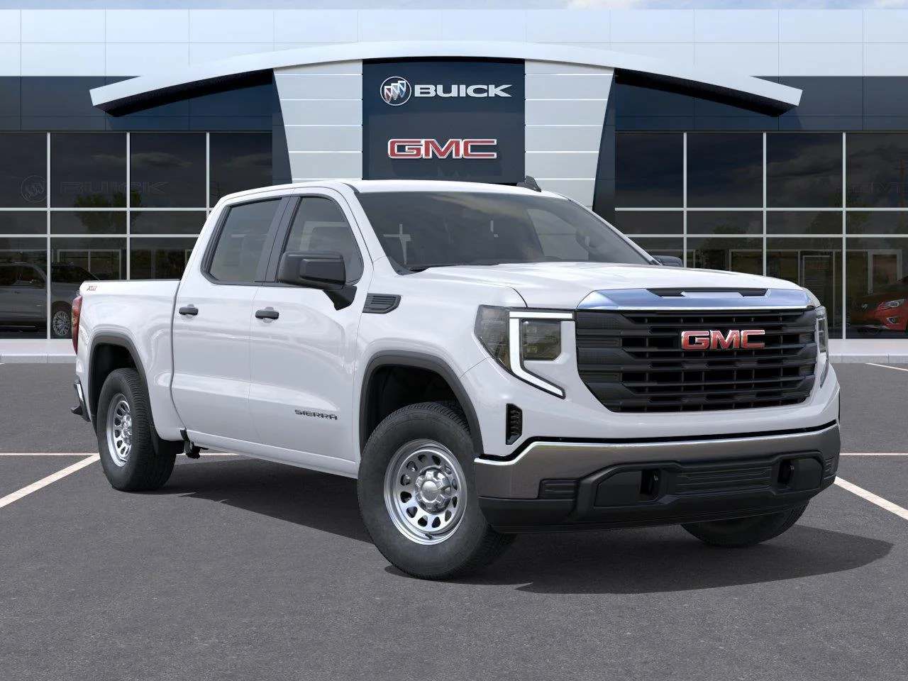 New 2026 Summit White GMC Pro image 7