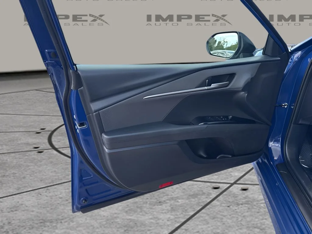 Used 2025 Blue Toyota SE image 23